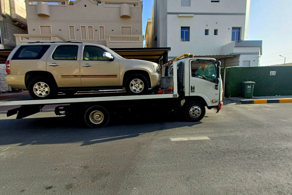 ونش الكويت سطحة هيدروليك