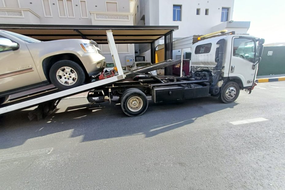 ونش السالمية